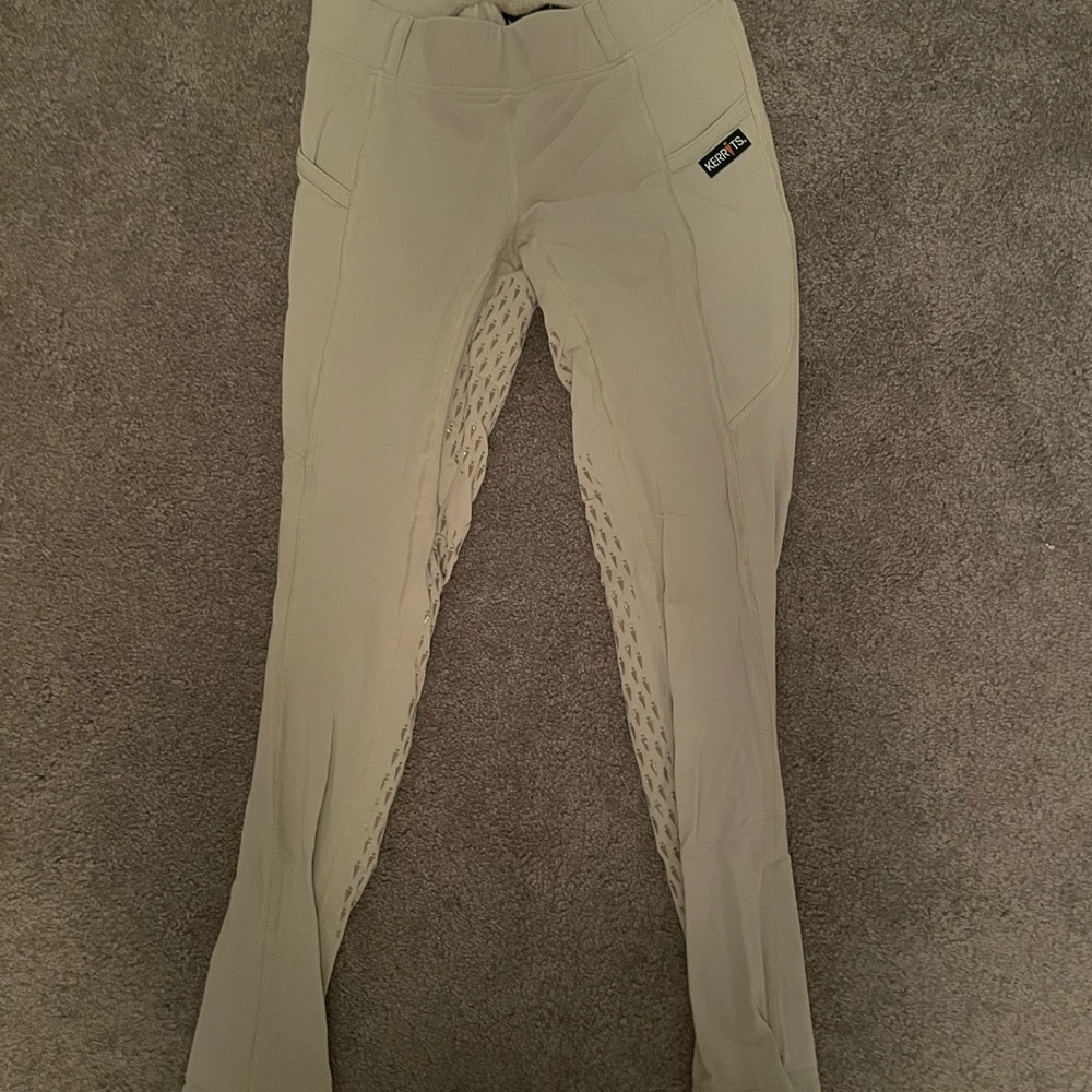 Tan Kerrit Riding Tights